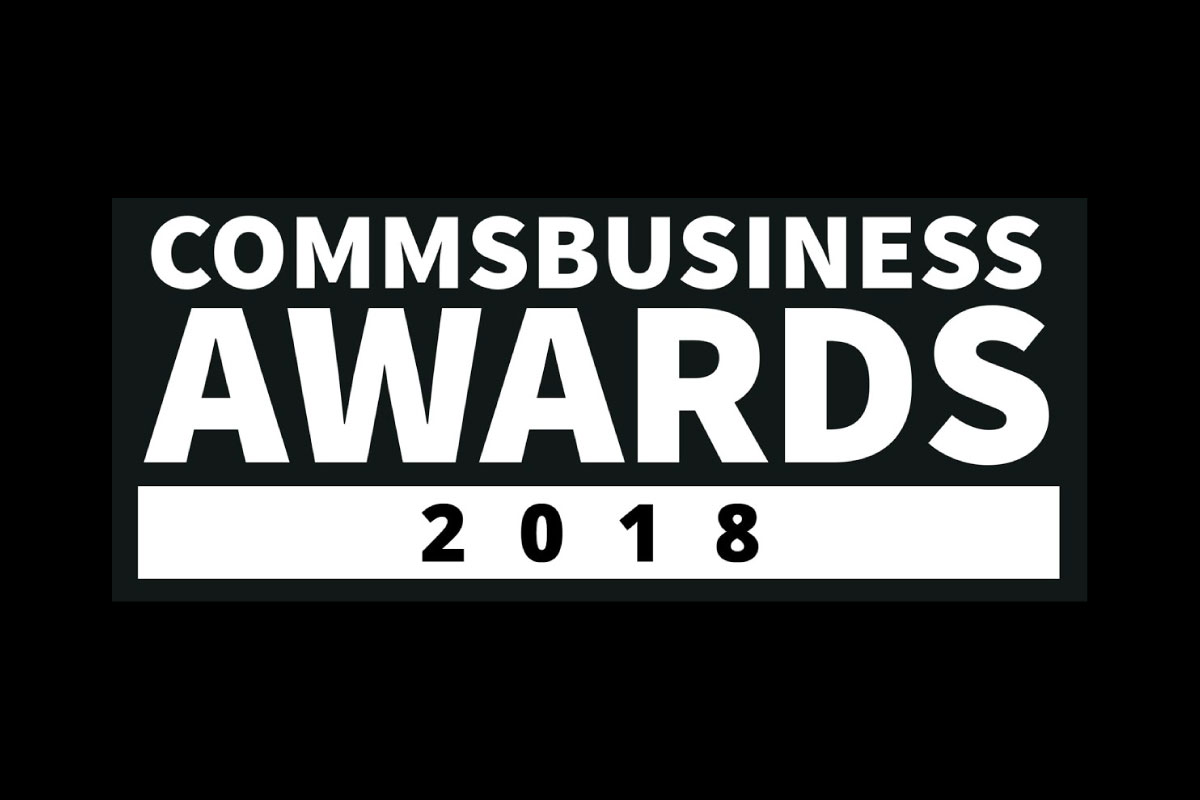 Elevate brings home the award for the highly prestigious ‘Channel Product of the Year’ at the Comms Business Awards 2018