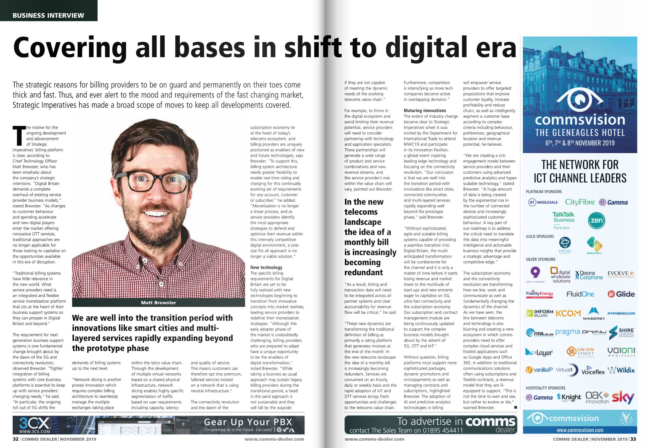 Covering all bases in shift to digital era