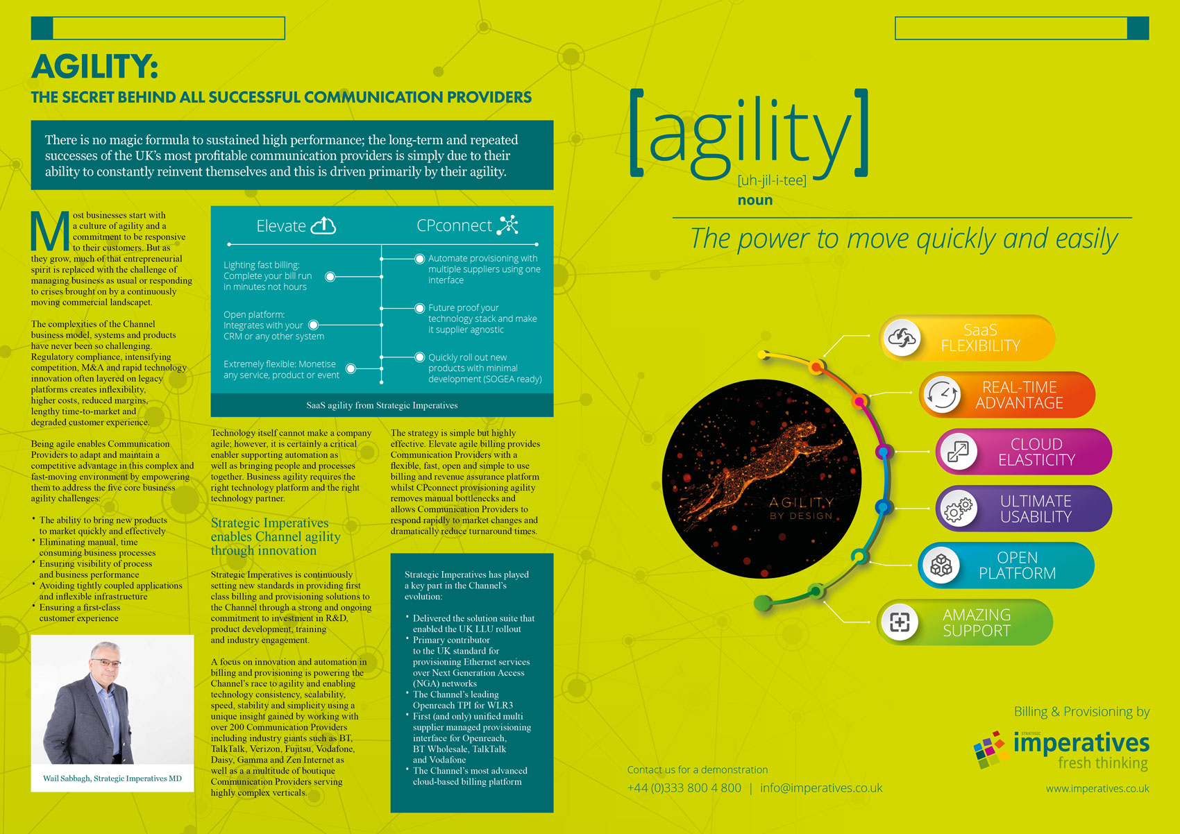 Agility: The secret behind all successful communication providers