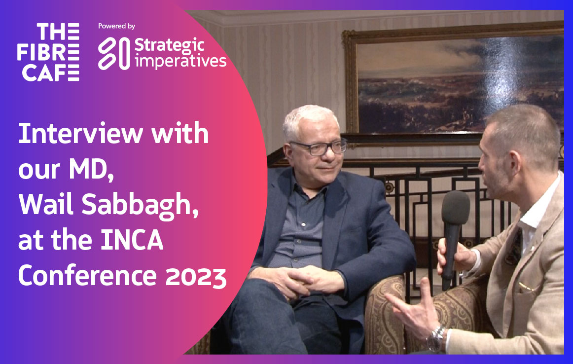 Interview with Wail Sabbagh, MD, at INCA 2023