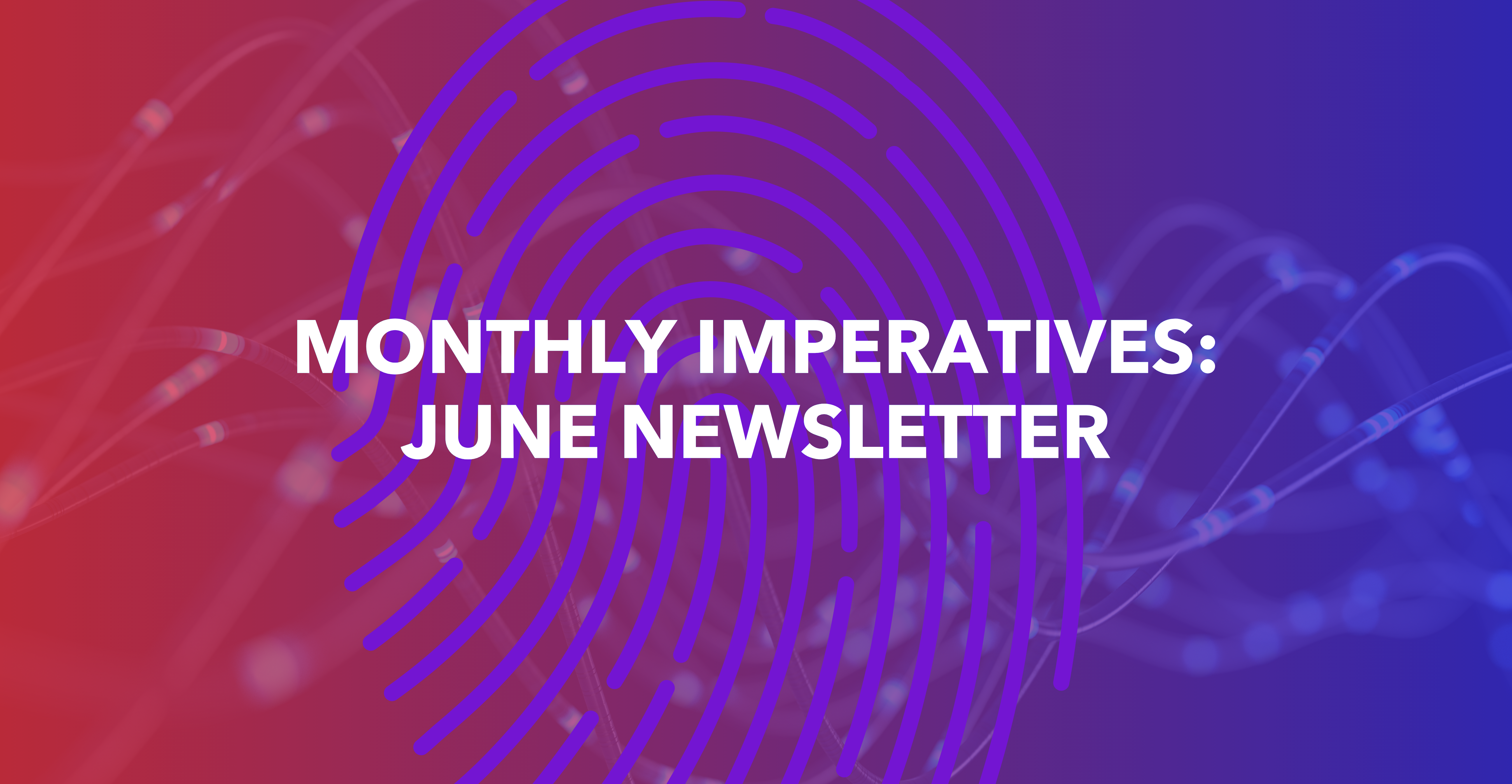 Your June update from Strategic Imperatives