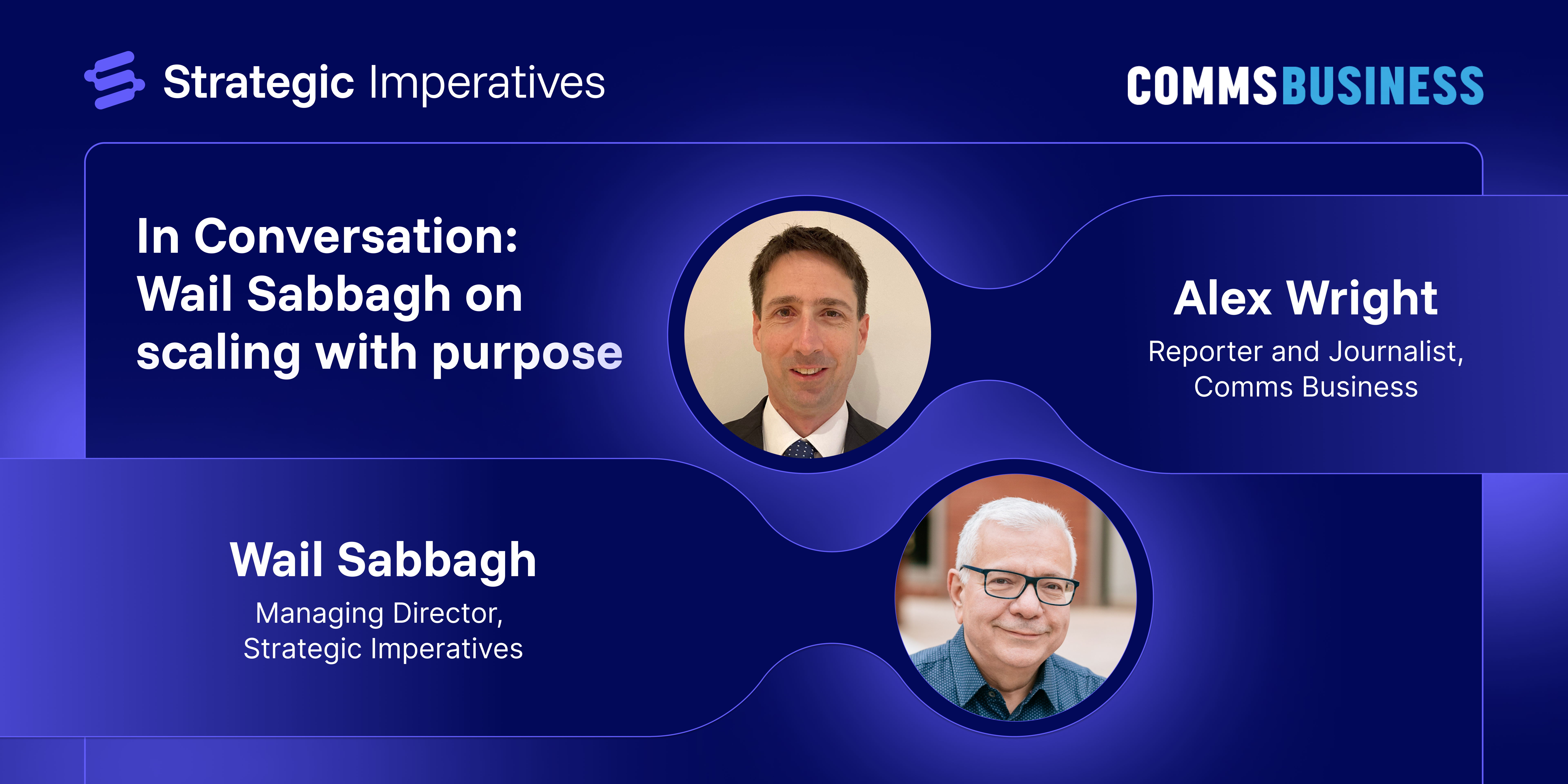 Wail Sabbagh and Alex Wright